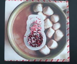 Handmade Christmas Greeting Card