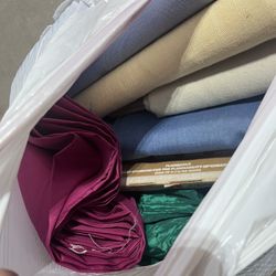 Bag Of Fabric For $5