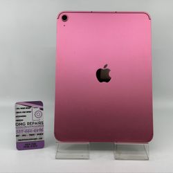 Apple iPad A16 (11th Generation) 128gb WiFi +5G Pink
