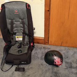 Baby Car Seat And Helmet