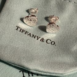 Tiffany Heart Earrings