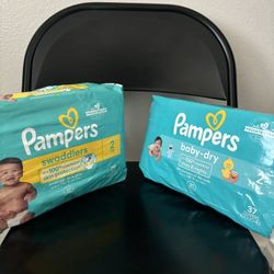 Pampers Size 2