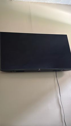 LG 50” flat screen Television
