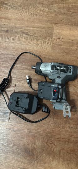 Diehard impact gun
