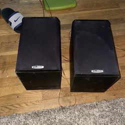 Polkaudio Speakers
