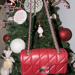 Coach Quilted Tabby 20 