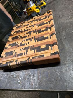 Handmade cutting board
