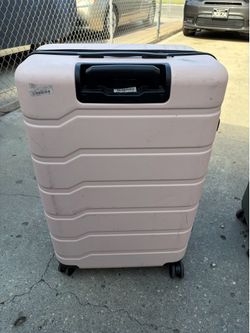 Pink Luggage