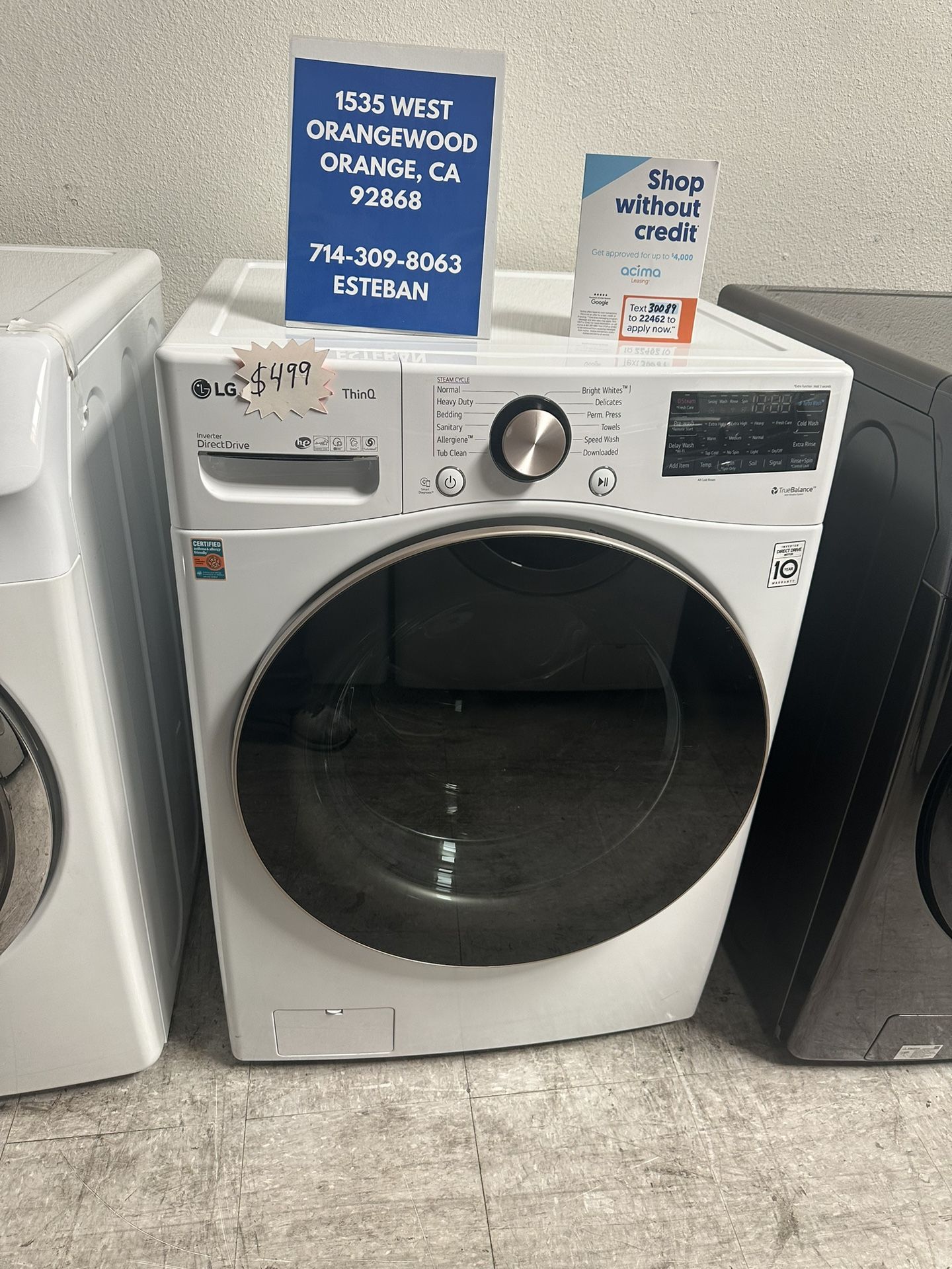 LG Washer ThinQ