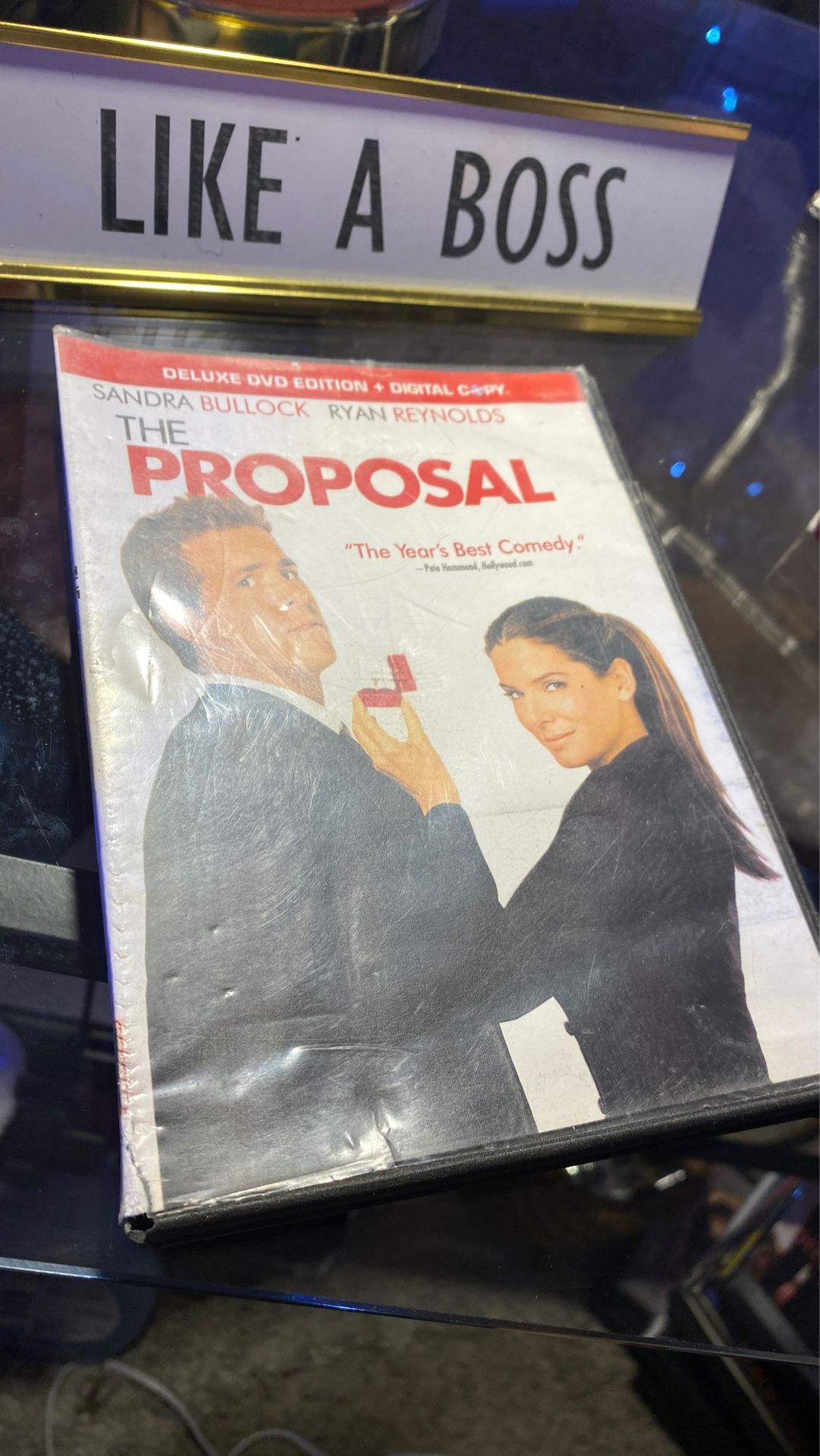 The proposal