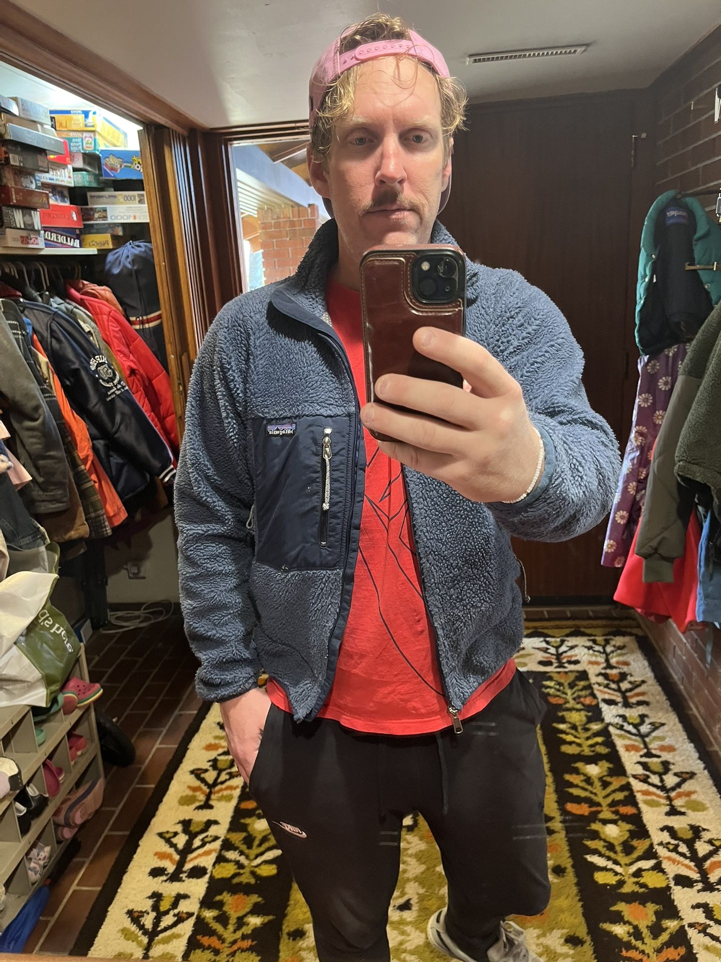 Vintage Patagonia Fleece 1980’s Men’s Small