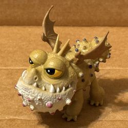How To Train Your Dragon Mini Berk Meatlug 