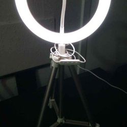 HEYDAY R RING LIGHT WITH TRIPOD STAND AND BLUETOOTH REMOTE