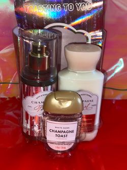 Champagne Toast gift set