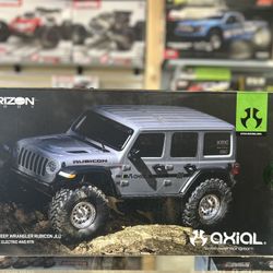 Axial SCX10 III Jeep Wrangler Rubicon JLU 1/10 4Wd Rock Crawler