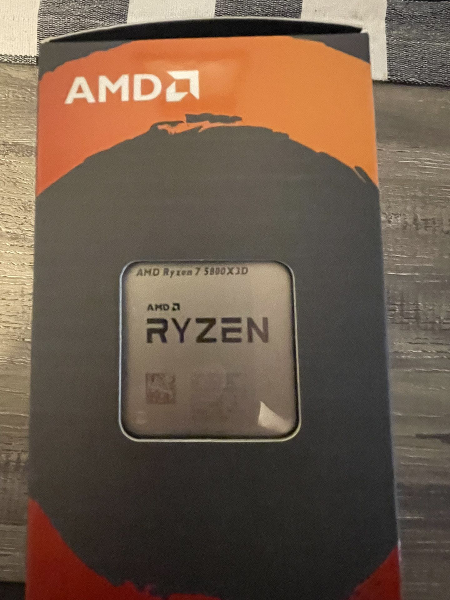 BRAND NEW Ryzen 7 5800x3d CPU