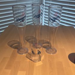 4-Assorted Dodger Cups ($30)