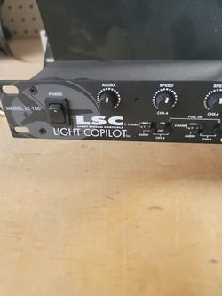 LSC Light Control With Wireless Connectors