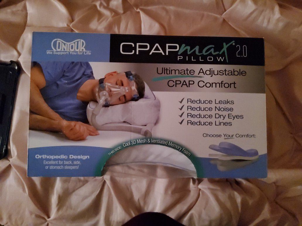 New Cpap Max Pillow 2.0