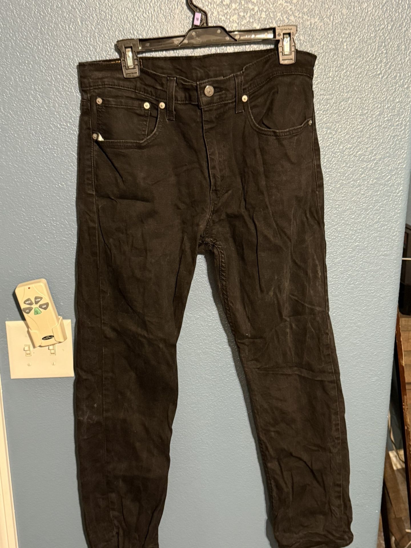 2 Pair Of 502 Levi Jeans