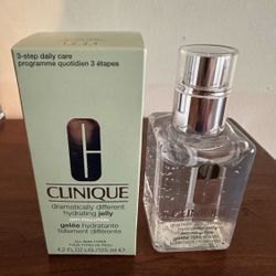 Clinique Dramatically Different Hydrating Jelly Anti-Pollution 4.2oz/125ml New
