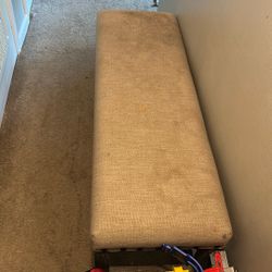 Bench Matches The Table Set