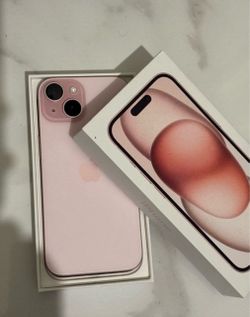 iPhone 15 Plus Pink 128GB