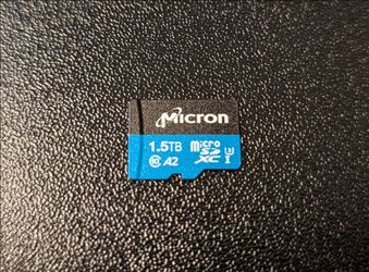 1.5TB Micron Micro SD card High performance class10 A2 U3 Gaming 4K Recording