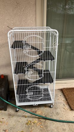 Critter cage multi level