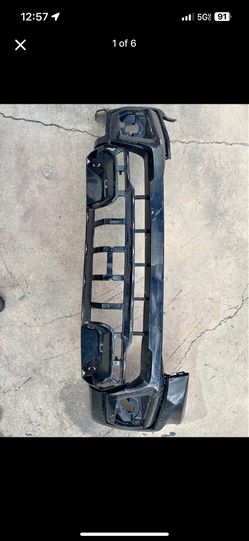 21-22 CHEVROLET COLORADO FRONT BUMPER COVER