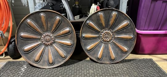 Metal wall art (set of 2)