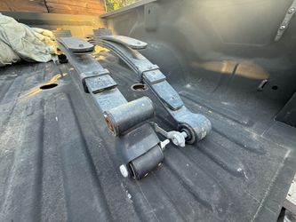 Ram 3500 leaf springs