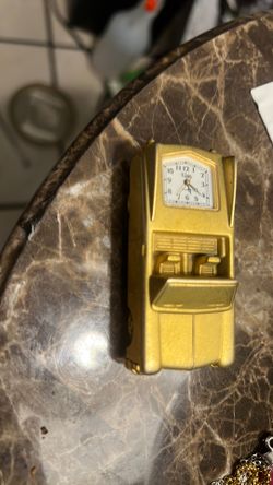 Car clock mini