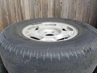 16in Chevy or gmc