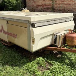 Apache Folding Camper