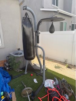 Boxing stand