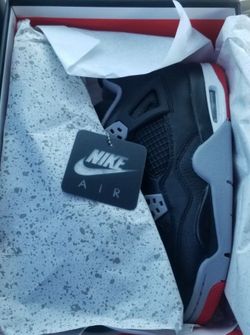 Air Jordan retro 4 size 7y - 5y