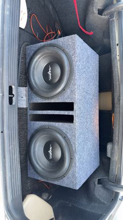 Skat speakers and amp