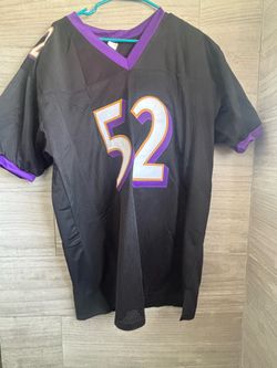 Ray Lewis Baltimore Ravens Signed Custom Jersey Autographed Beckett COA W897086