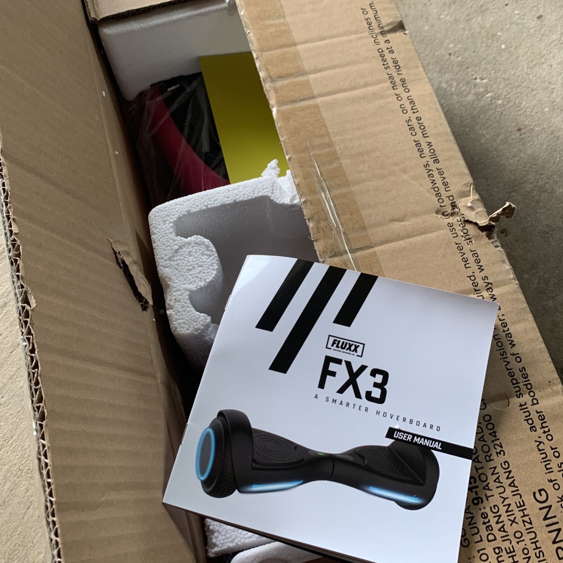 FX3 Hoverboard - Brand New In Box