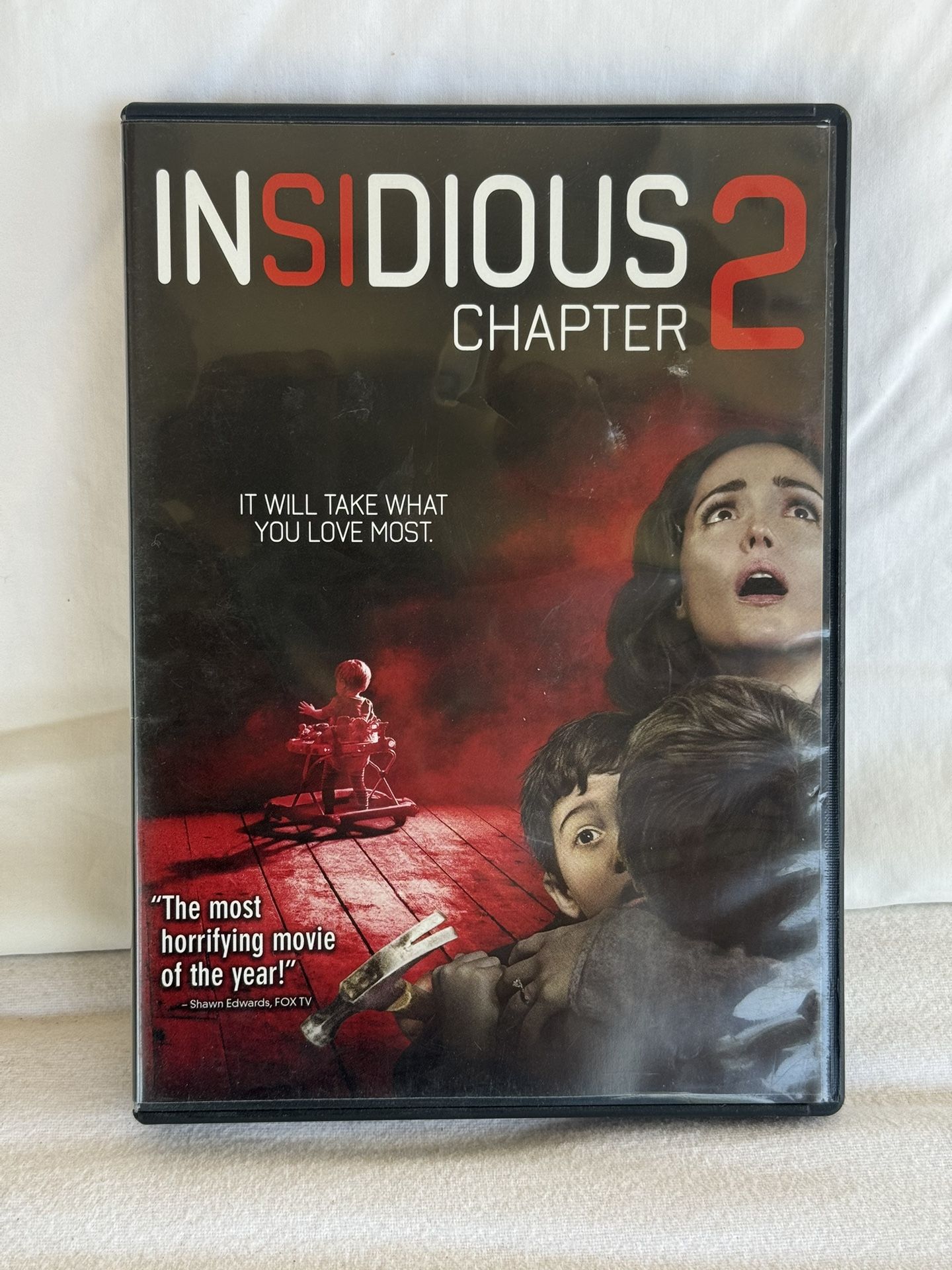 Insidious Chapter 2 DVD