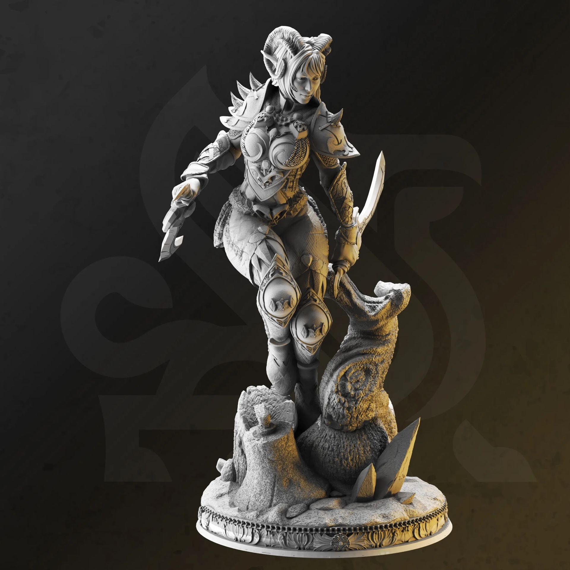 Resin 3D Printing For Tabletop Fantasy Gaming as Warhammer 40k Trench Crusade Sigmar