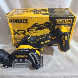 Dewalt 20V MAX XR Brushless Cut Off Tool 