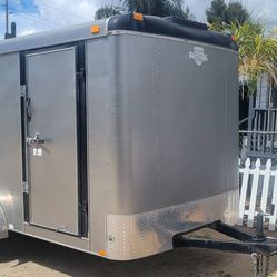 14 Foot Enclosed Trailer New Tires $6800 firm