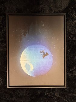 Star war picture frame