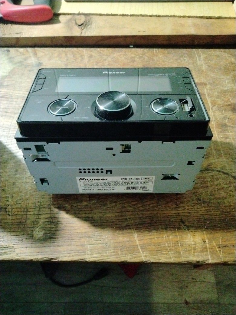 Pioneer Stereo Mvh-S622bs