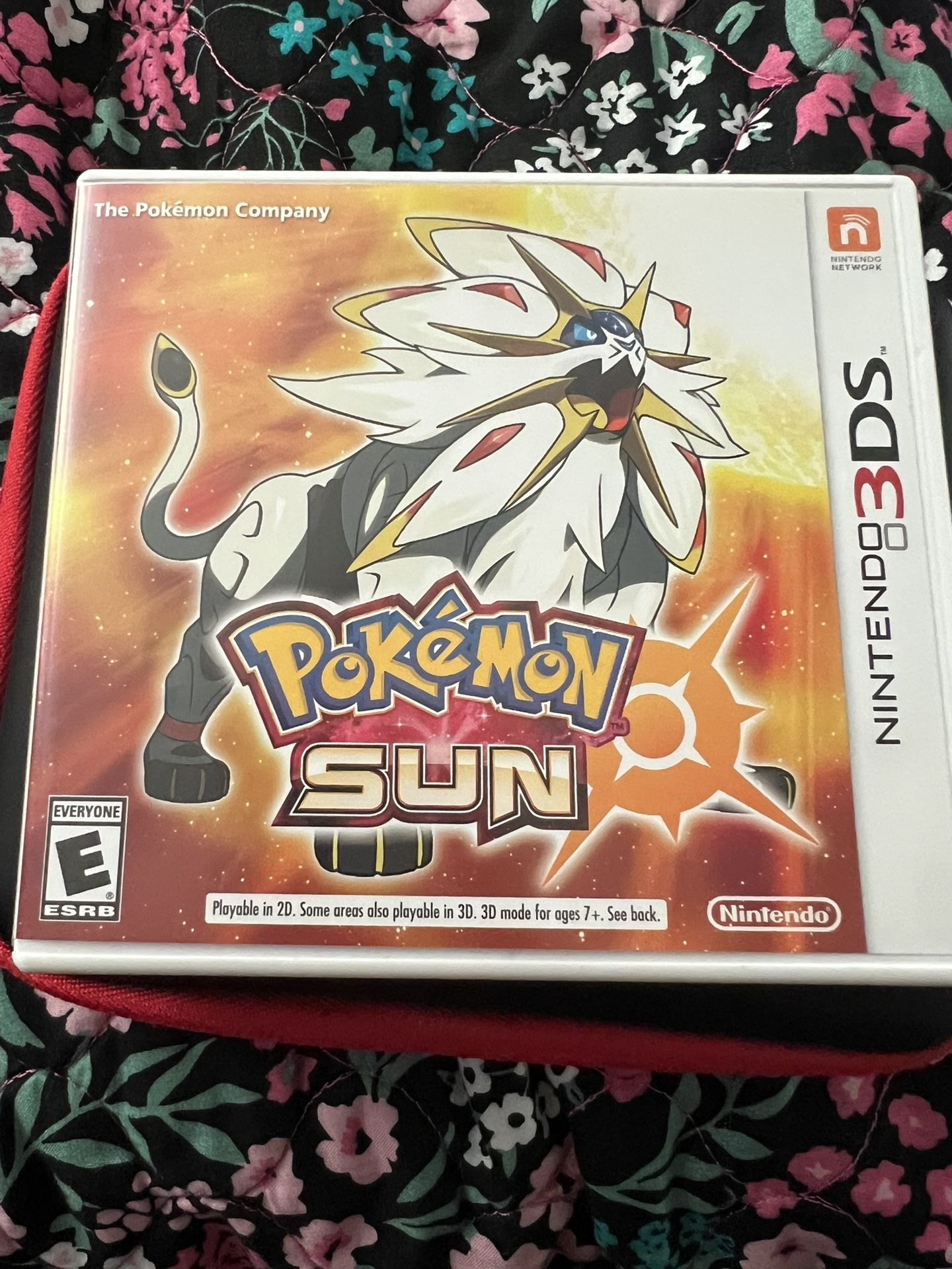 Pokémon Sun For Nintendo 3DS
