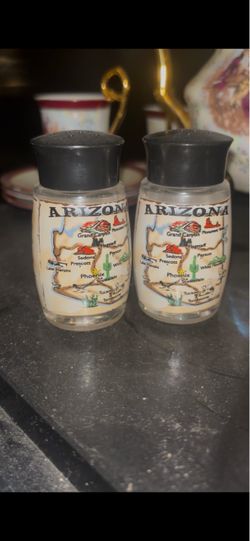 Arizona Souvenir Salt and Pepper Shakers