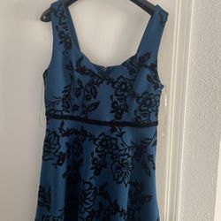 Womens Size Medium Blue Francesca’s Dress $4