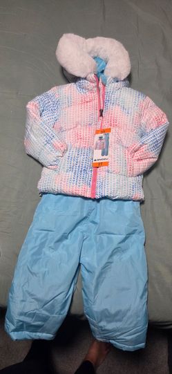 Snow pants and sweater